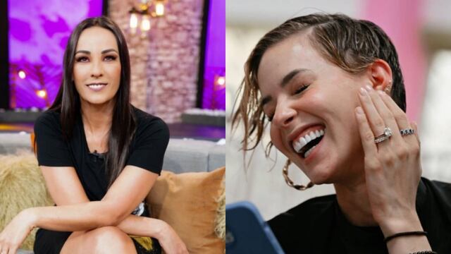 Consuelo Duval y Mariana Rodríguez