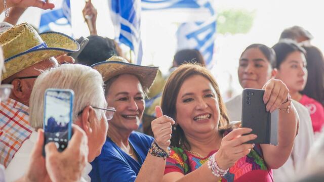 Xóchitl Gálvez, candidata a la presidencia