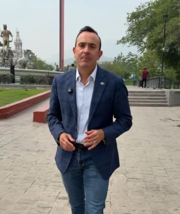 Carlos de la Fuente, diputado del PAN en Nuevo León