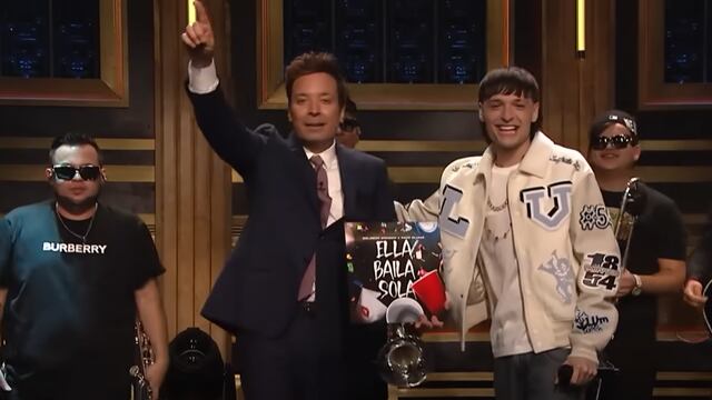 Presentación de Peso Pluma en el show de Jimmy Fallon es una "ventana a la apología de la violencia".