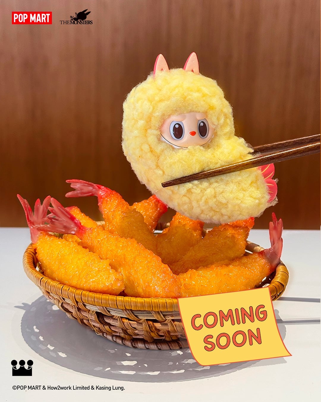 Colección Labubus Wacky Mart