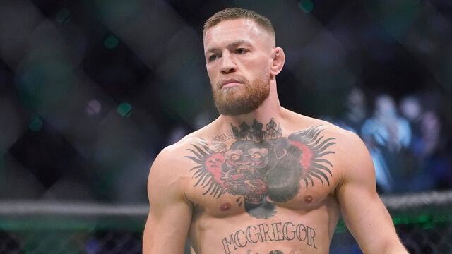 Conor McGregor realizó insólita apuesta que depende de Cristiano Ronaldo
