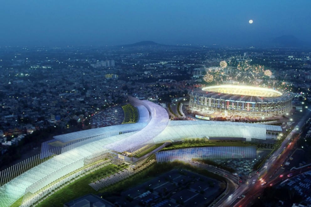 Megaproyecto Estadio Azteca