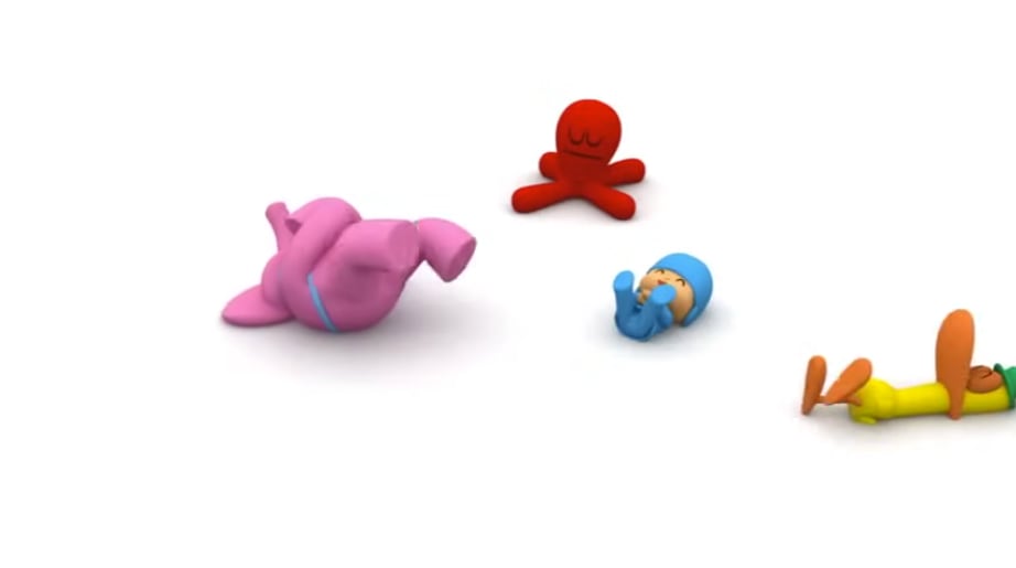 Pocoyó por Día de Responder Mensajes Estúpidos