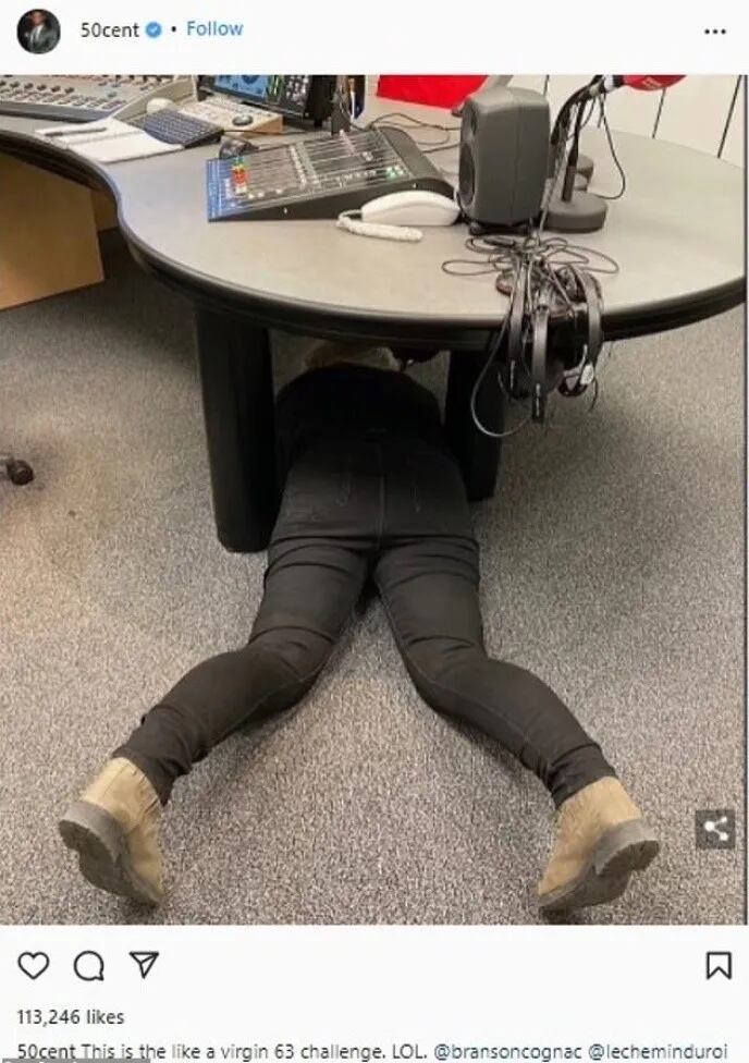 50 Cent se burla de Madonna