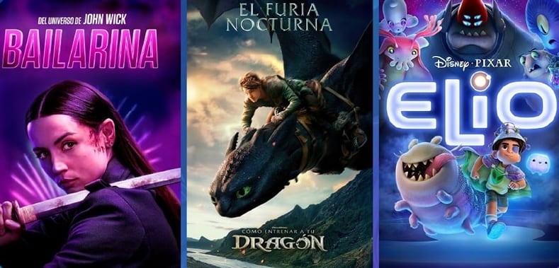 ¿Qué películas se estrenan en junio 2025? Todo lo que no deberías perderte en cines de México