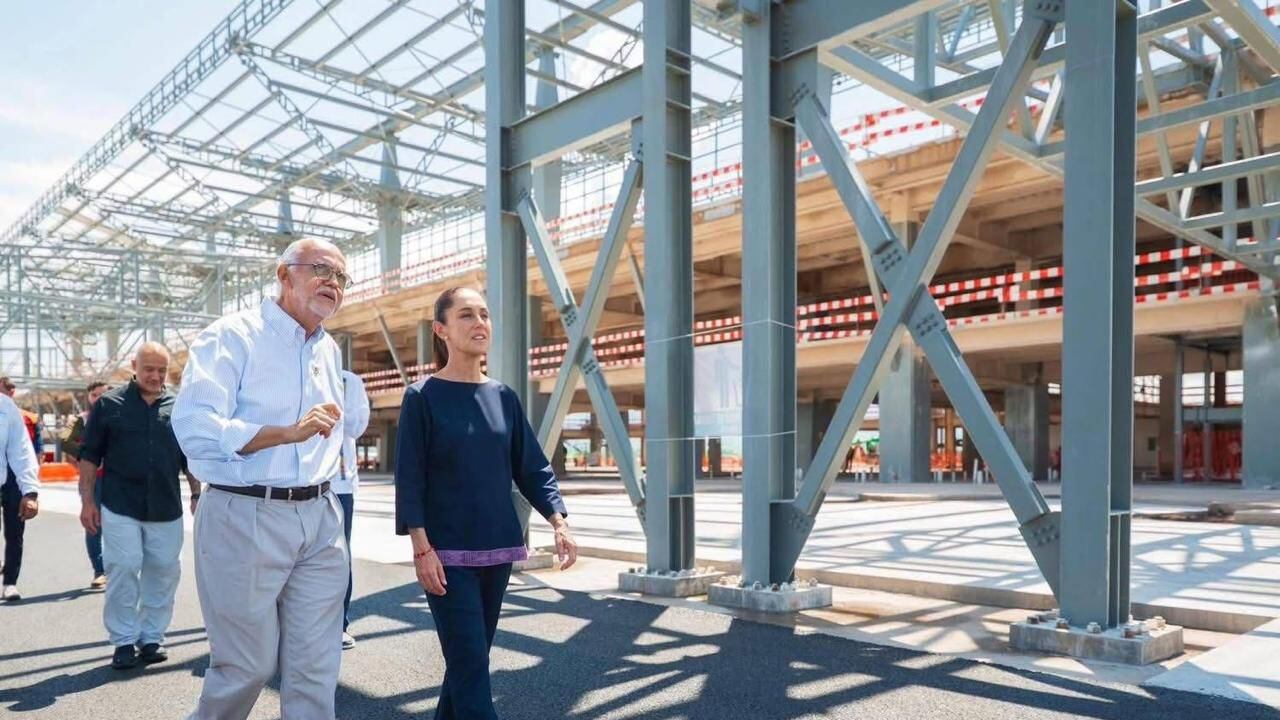 Claudia Sheinbaum y Miguel Ángel Navarro Quintero se reúnen para la fortaleza de Nayarit