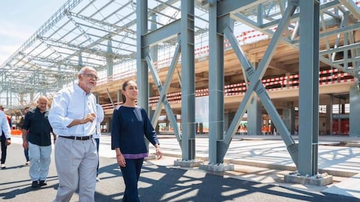 Claudia Sheinbaum y Miguel Ángel Navarro Quintero se reúnen para la fortaleza de Nayarit