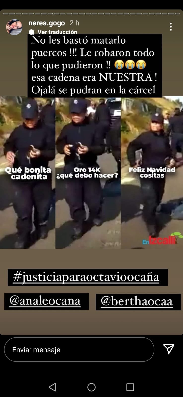 Historia de Instagram