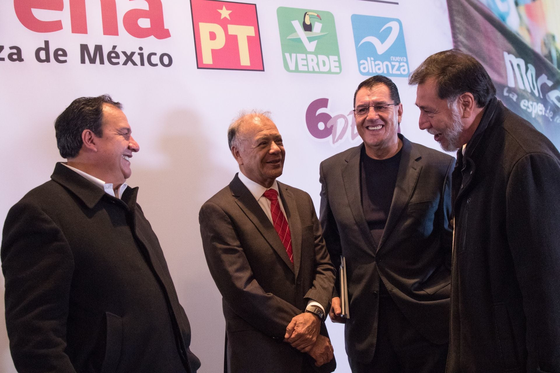 Nueva Alianza se suma a coalición con Morena