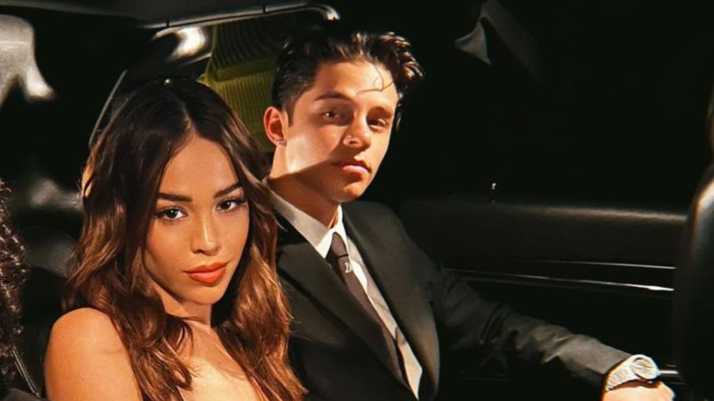 Danna Paola y Alex Hoyer