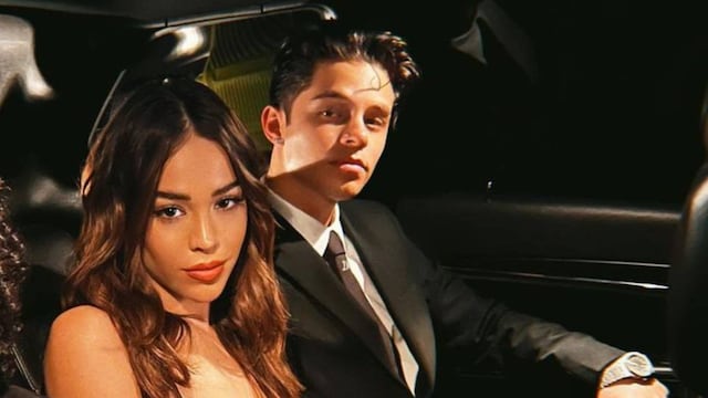 Danna Paola y Alex Hoyer