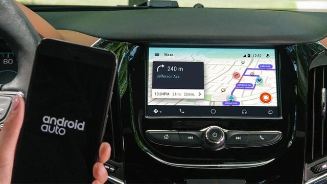 Android Auto con inteligencia artificial