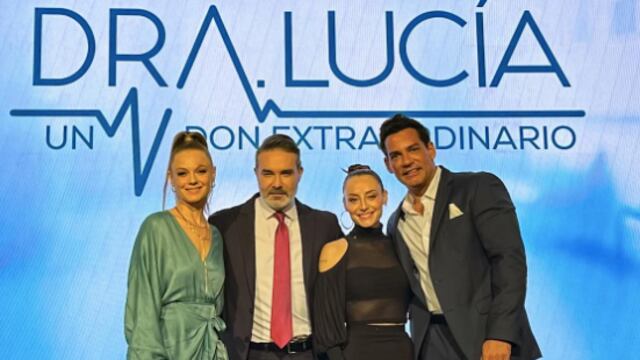 Elenco de Dra. Lucía, un don extraordinario
