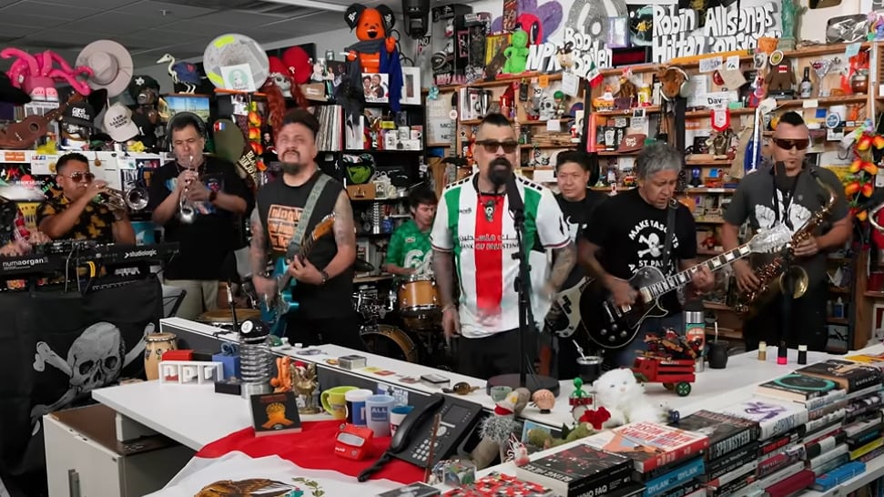 Panteón Rococó dedica su Tiny Desk a los desaparecidos en México: “Algún día nos encontraremos”