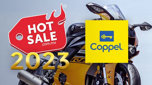 Ofertas en motocicletas en Coppel por el Hot Sale 2023