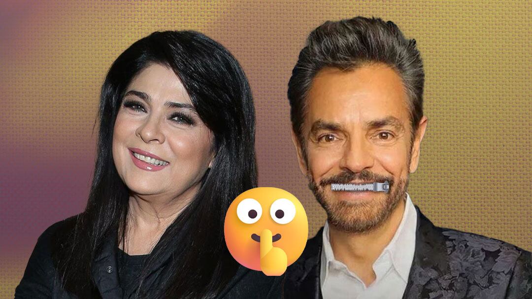 Eugenio Derbez entendió que no le toca calificar a Victoria Ruffo como madre