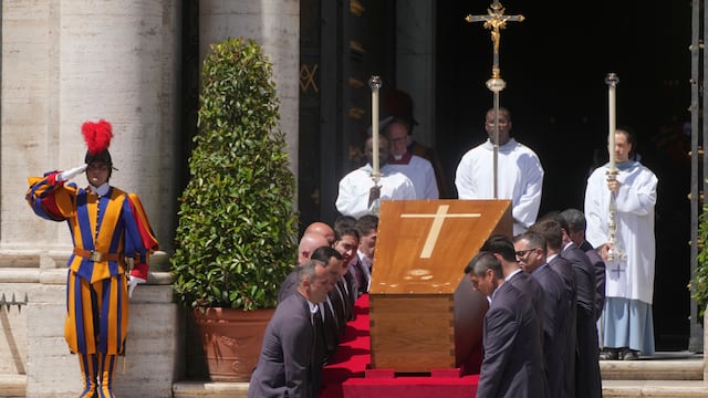 Funeral del Papa Francisco en vivo desde El Vaticano: