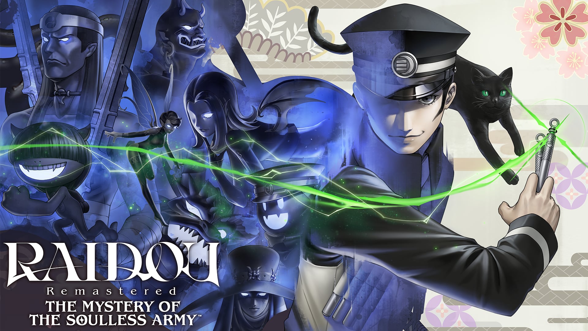 RAIDOU Remastered: The Mystery of the Soulless Army