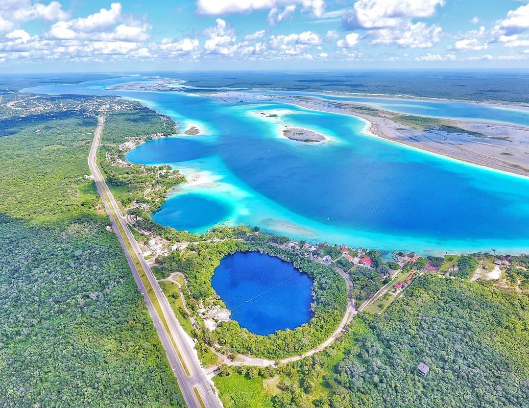 Laguna de 7 colores Bacalar