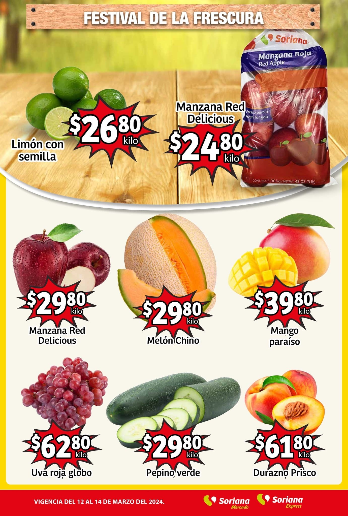 Ofertas Soriana Mercado