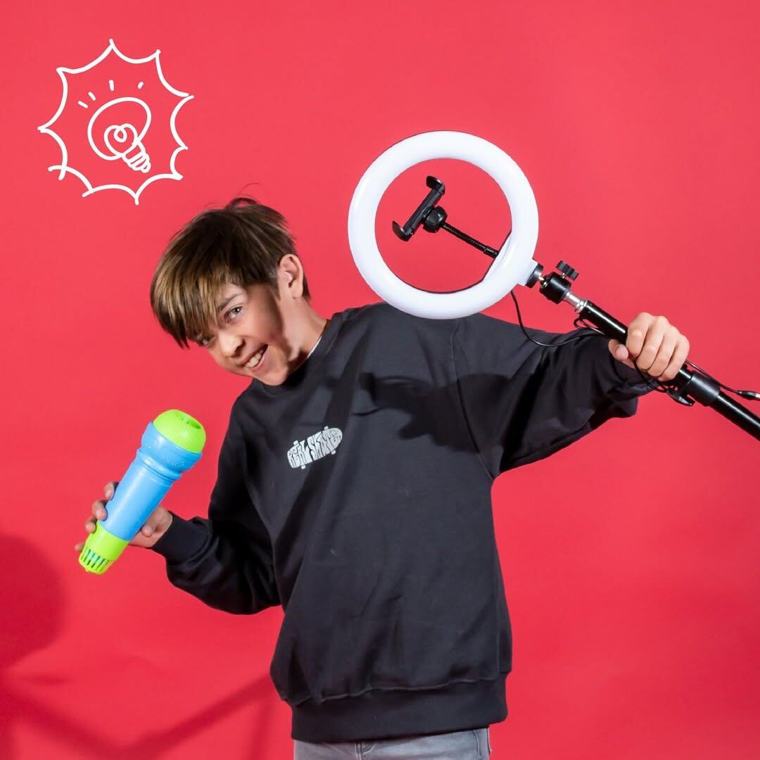 Mi estudio de youtuber de Mi Alegría