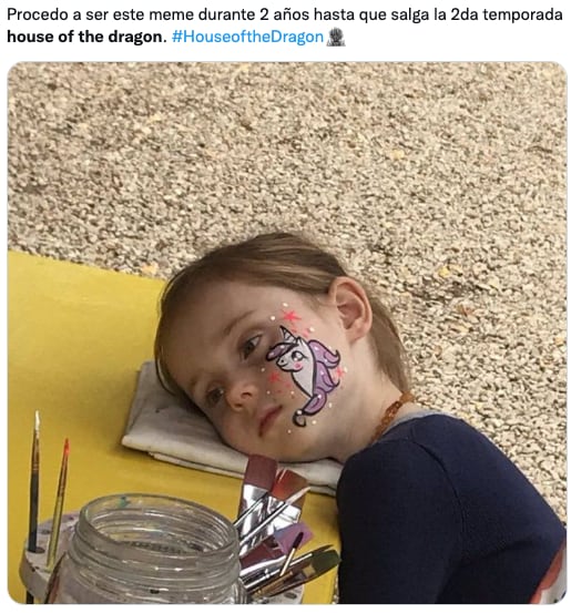 Memes del final de temporada de House of the Dragon