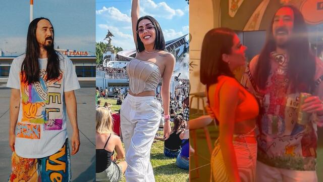 Steve Aoki, Karime Pindter.