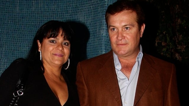 Arturo Peniche y Gaby Ortiz