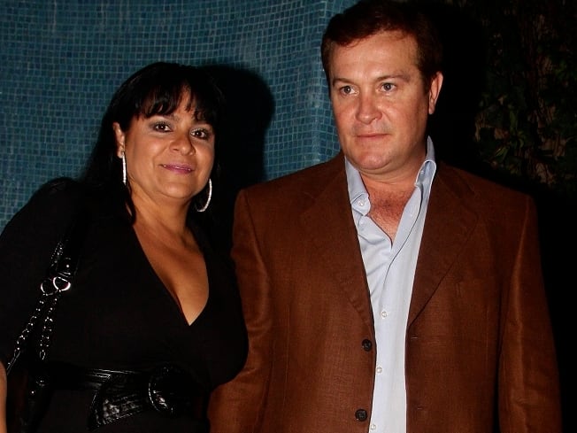 Arturo Peniche y Gaby Ortiz