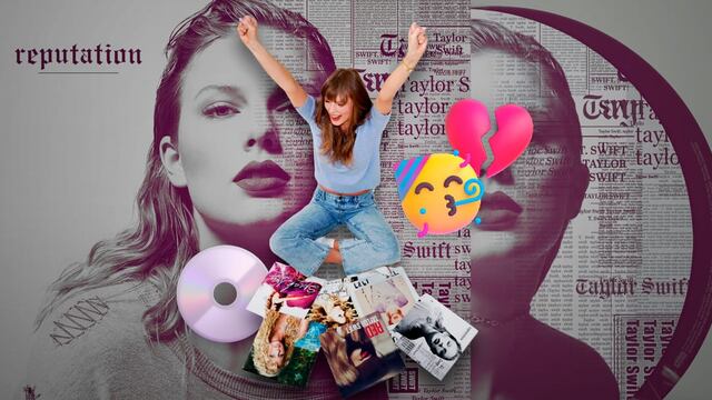 Taylor Swift recupera su catálogo musical, pero si esperabas Reputation TV, te tenemos malas noticias