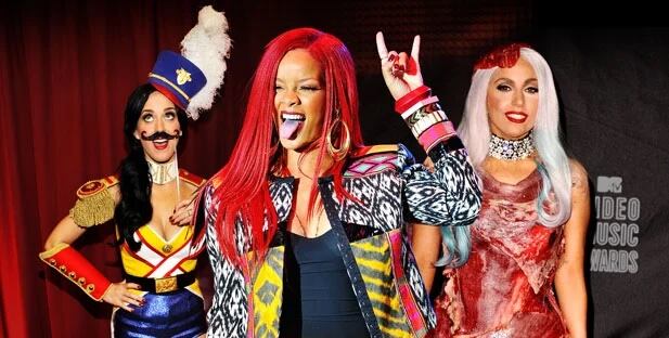 Las mujeres facturan: Rihanna, Katy Perry y Lady Gaga lideran los shows de medio tiempo del Super Bowl con más audiencia