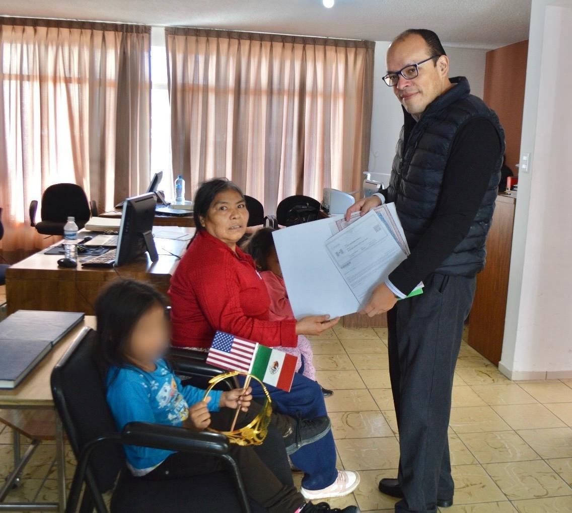 Programa Doble Nacionalidad beneficia a mil 623 familias potosinas