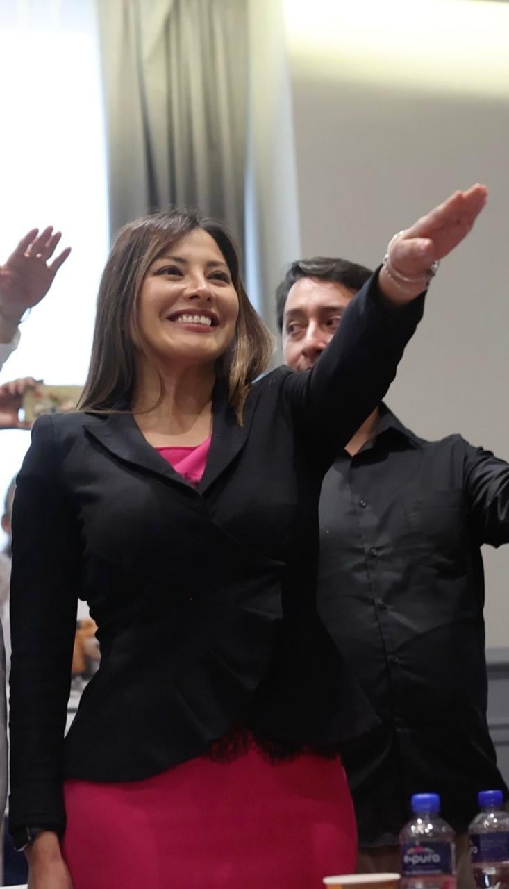 Leticia Quezada Conteras presenta la organización ‘Construyendo Prosperamos Juntos’