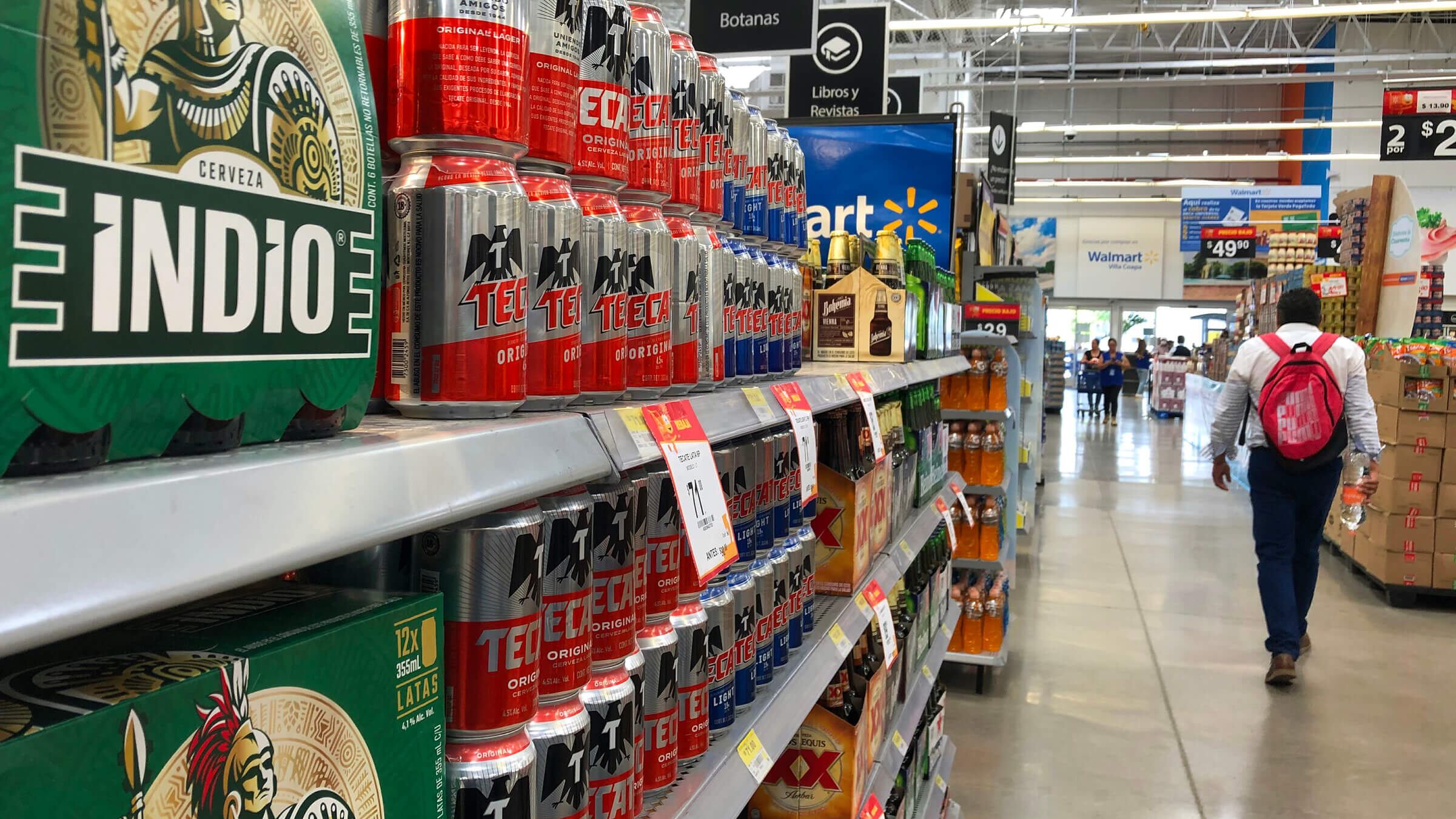 En Iztapalapa, Magdalena Contreras y Xochimilco no se venderá alcohol 15 y 16 de septiembre