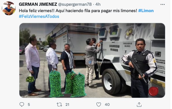 Memes por precio del limón