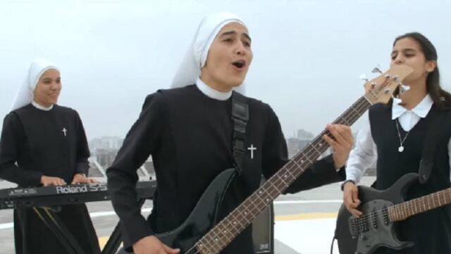 Monjas.