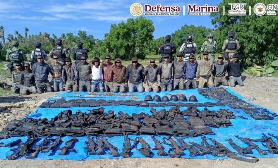 Narcocampamento en Aguascalientes