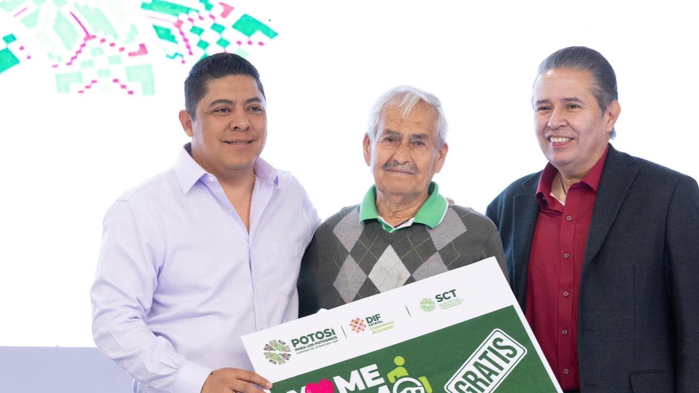 Ricardo Gallardo anuncia apertura de registro para transporte gratuito en Ciudad Valles