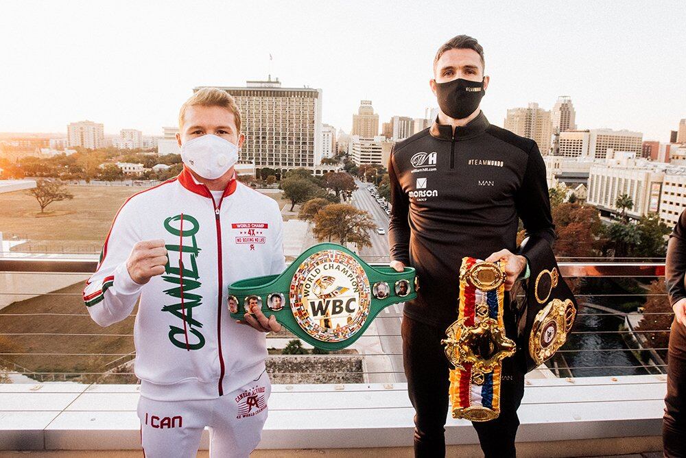 Canelo vs Callum Smith