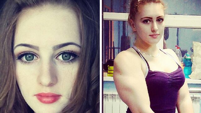 VIDEO: Con ustedes, Julia Vins, la "Barbie musculosa"