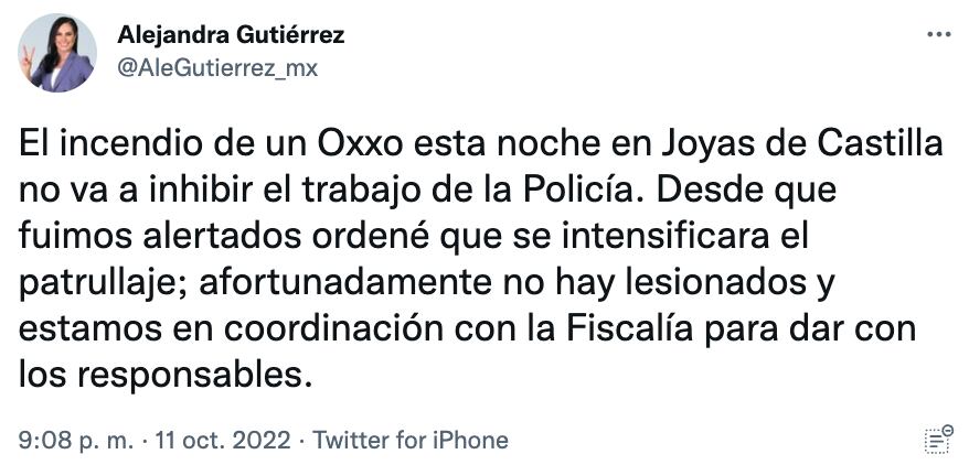 Incendio en Oxxo de León, Guanajuato