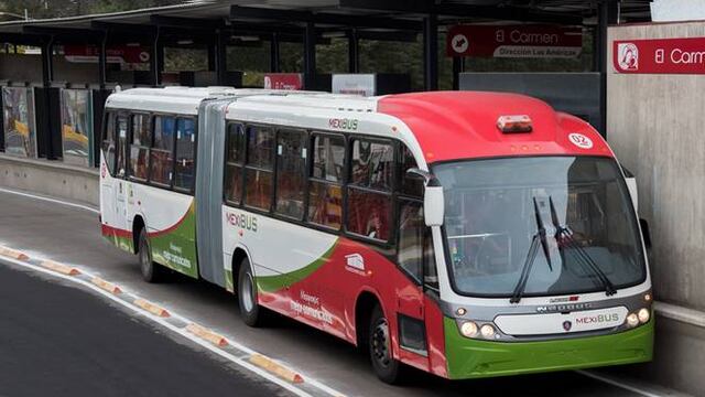 Por falta de pago operadores suspenden servicio en Línea 3 del Mexibús