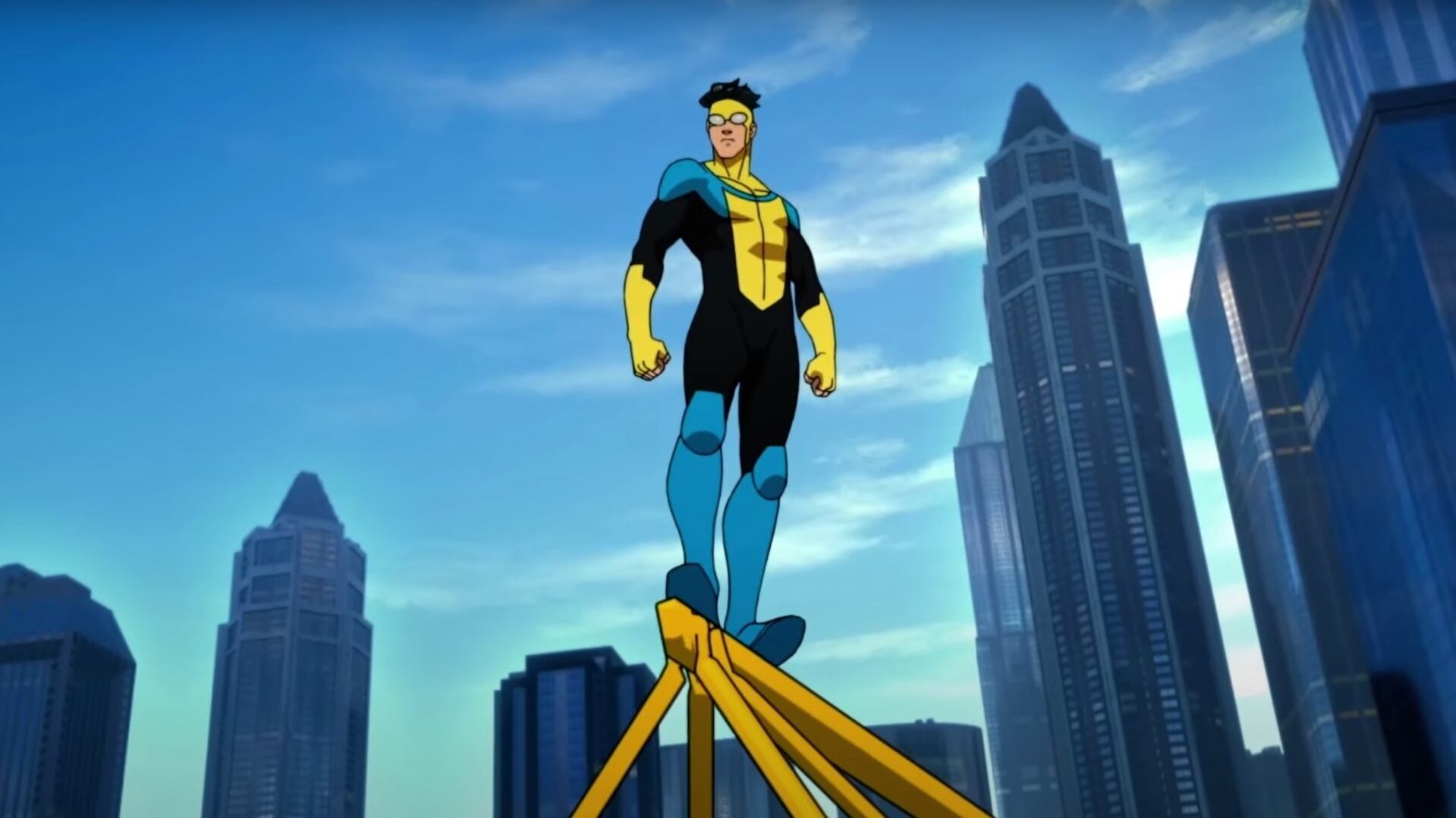 ¿Qué es 'Invincible'? La nueva serie animada de Prime Video