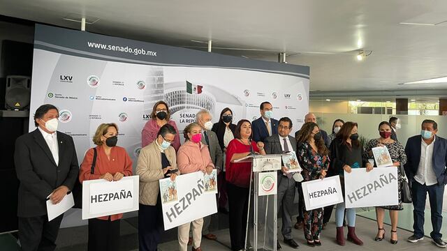 Senadores de Morena aseguran que en la firma de la Carta de Madrid se percibió un claro “asunto colonialista”