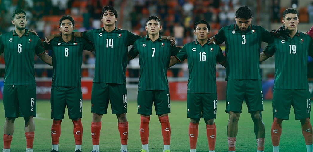 Selección Mexicana varonil gana la plata en los Juegos Centroamericanos 2026