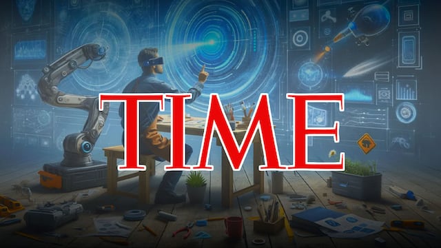 TIME nombra a la inteligencia artificial como Persona del Año 2025