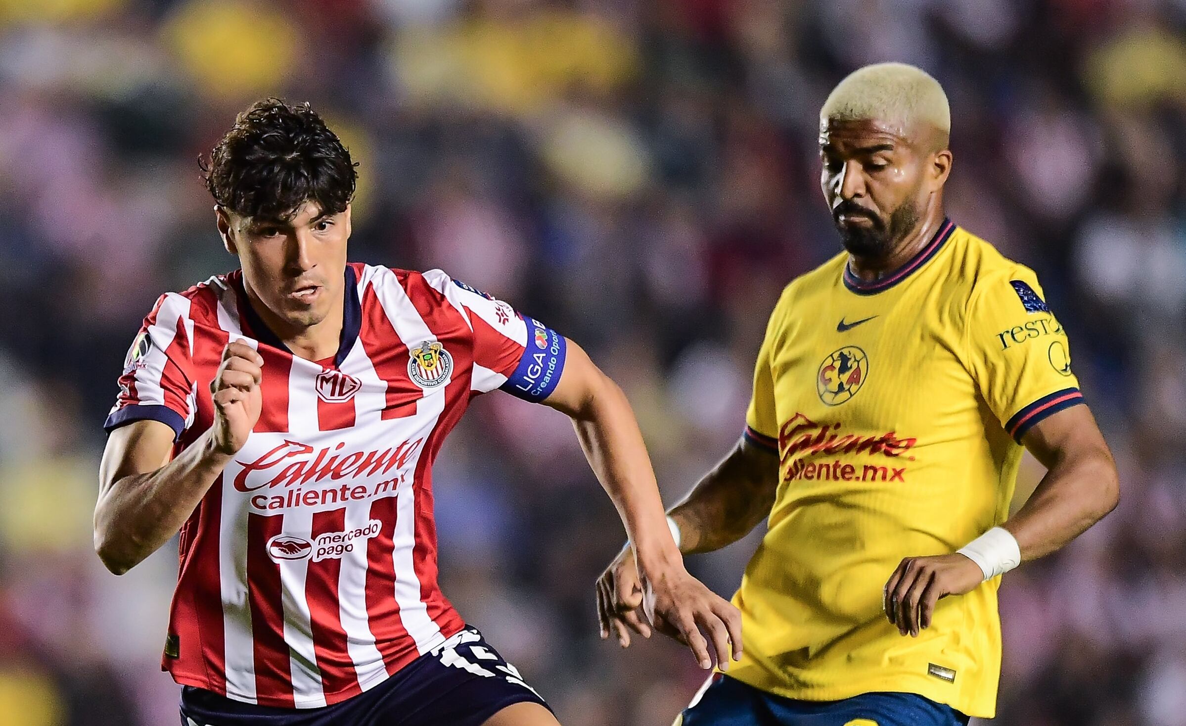 América vs Chivas, Clásico Nacional de la Liga MX