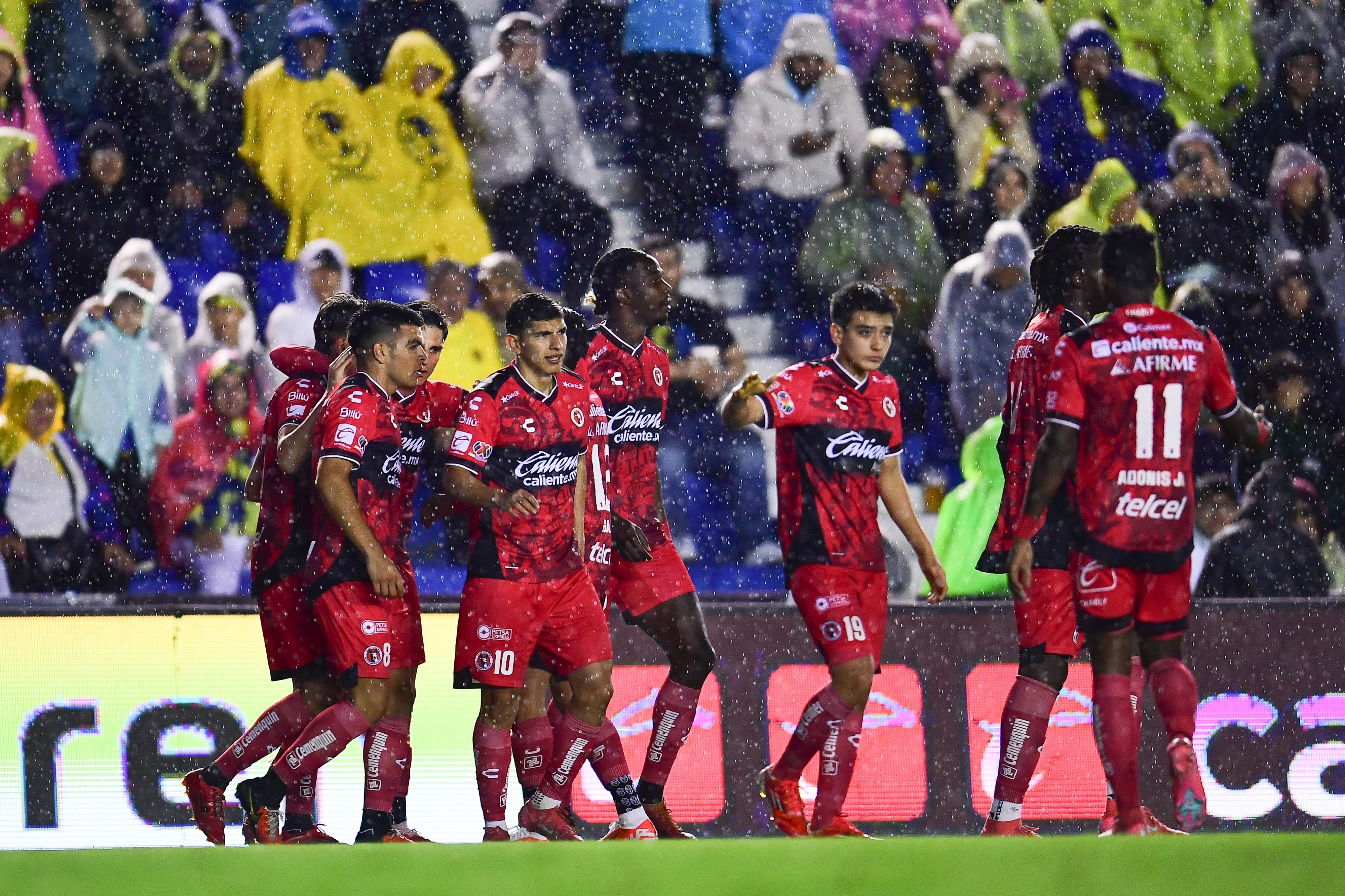 Xolos vs América.