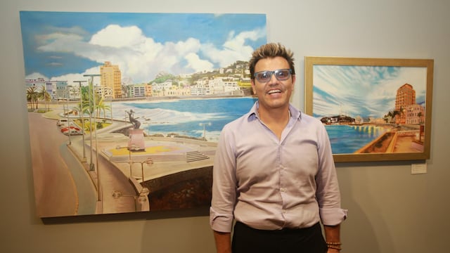 Amado Guzmán Reynaud, empresario que se opone a la banda en Mazatlán y está siendo cancelado